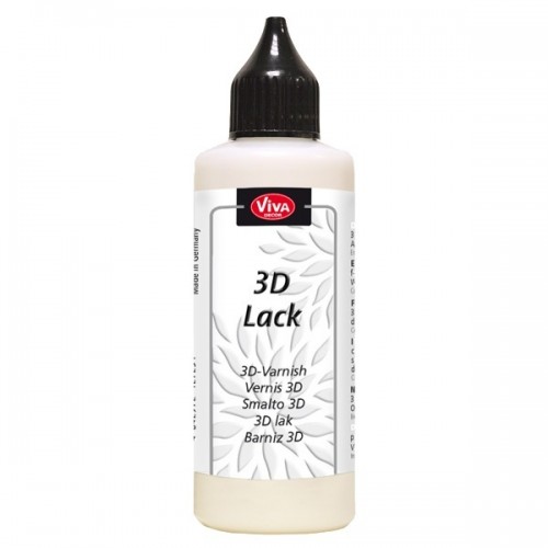 Viva Decor 3D Lack 3D Varnish 82ml  - Viva Decor